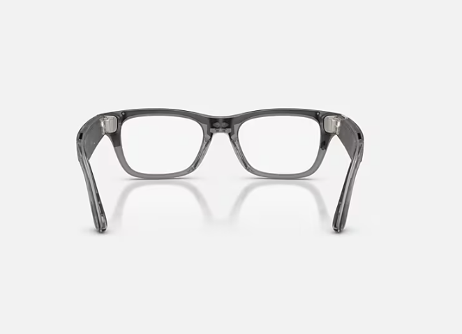 Умные очки Ray-Ban *Meta Blayzer -GEN 2 (Matte Transparent Ice Grey/Demo Lens) Умные очки Ray-Ban *Meta Blayzer -GEN 2 (Matte Transparent Ice Grey/Demo Lens)